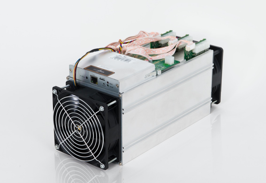Stock Used ANTMINER S9j 14.5Th/s with APW7 PSU