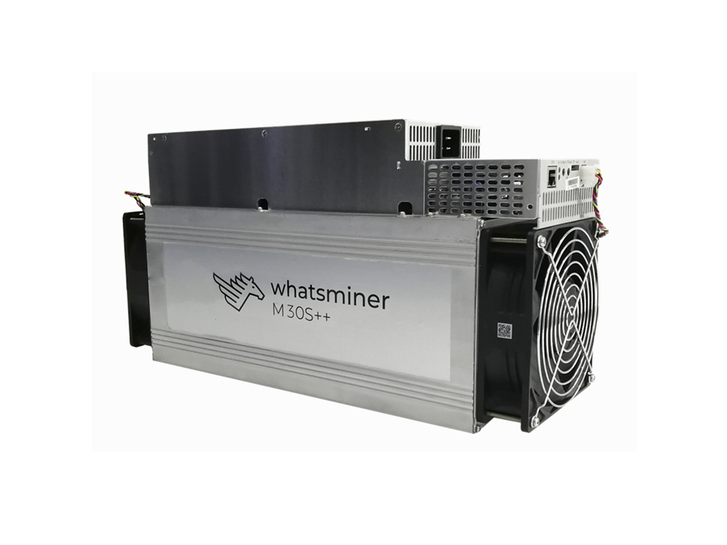 MicroBT Whatsminer M30s++ 108Th/s SHA256 Bitcoin ASIC Miner